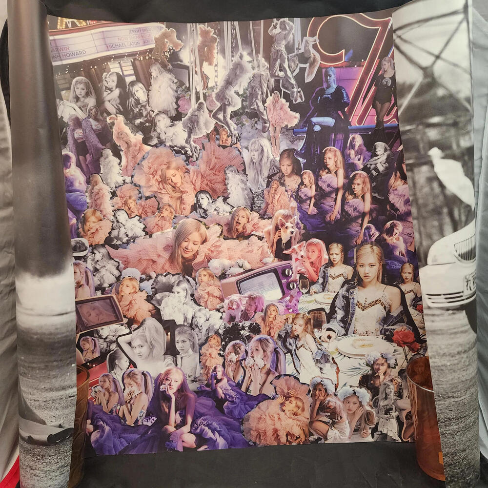 BLACKPINK Official‎ Double-Sided Poster 20x30 K-Pop Collectible